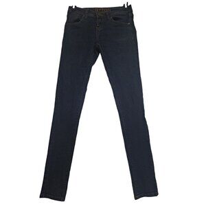 Y2K Gtton Denim Collection Stretch Minimalist Streetwear Jeans Skinny Size 5